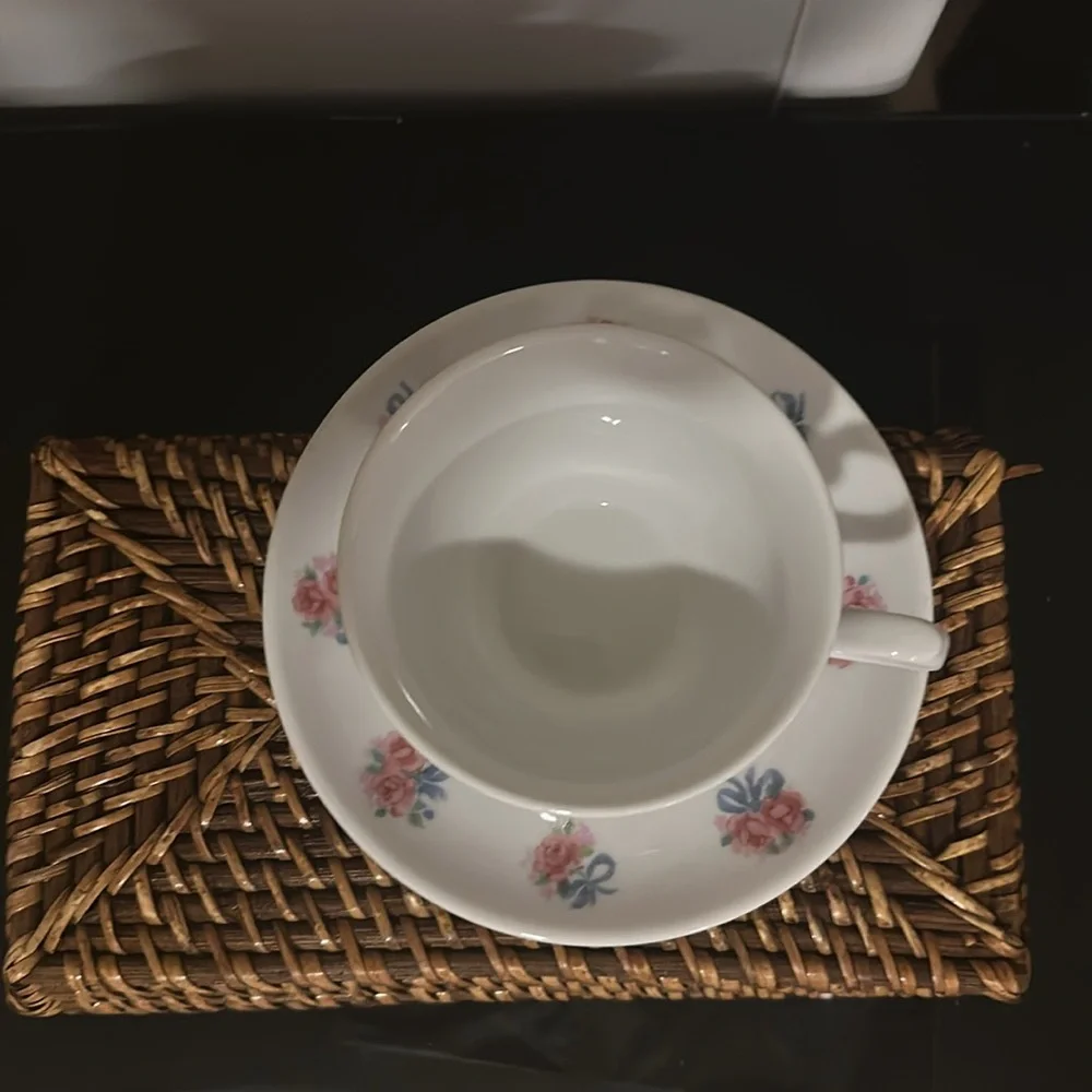 Helen Steiner Rice Tradition of Inspiration floral Tea Cup & Saucer